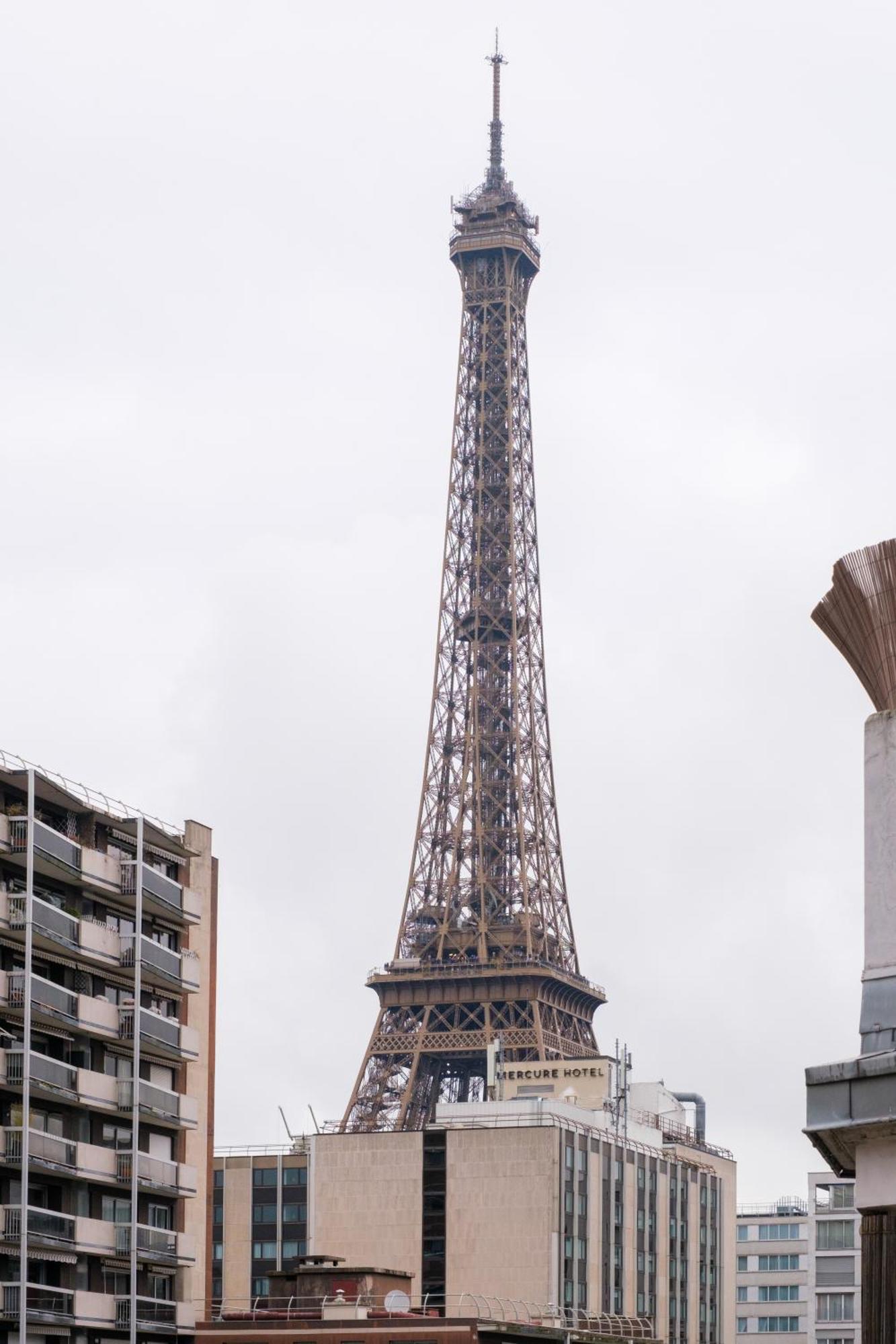 Amazing 6P Club Eiffel Apartamento Paris Exterior foto